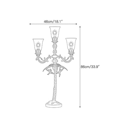 Thalia Palm Table Lamp