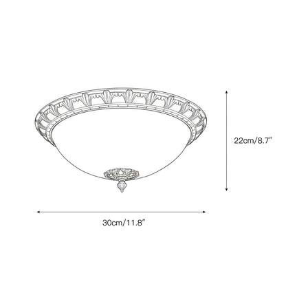 Monsaraz Flush Ceiling Lamp