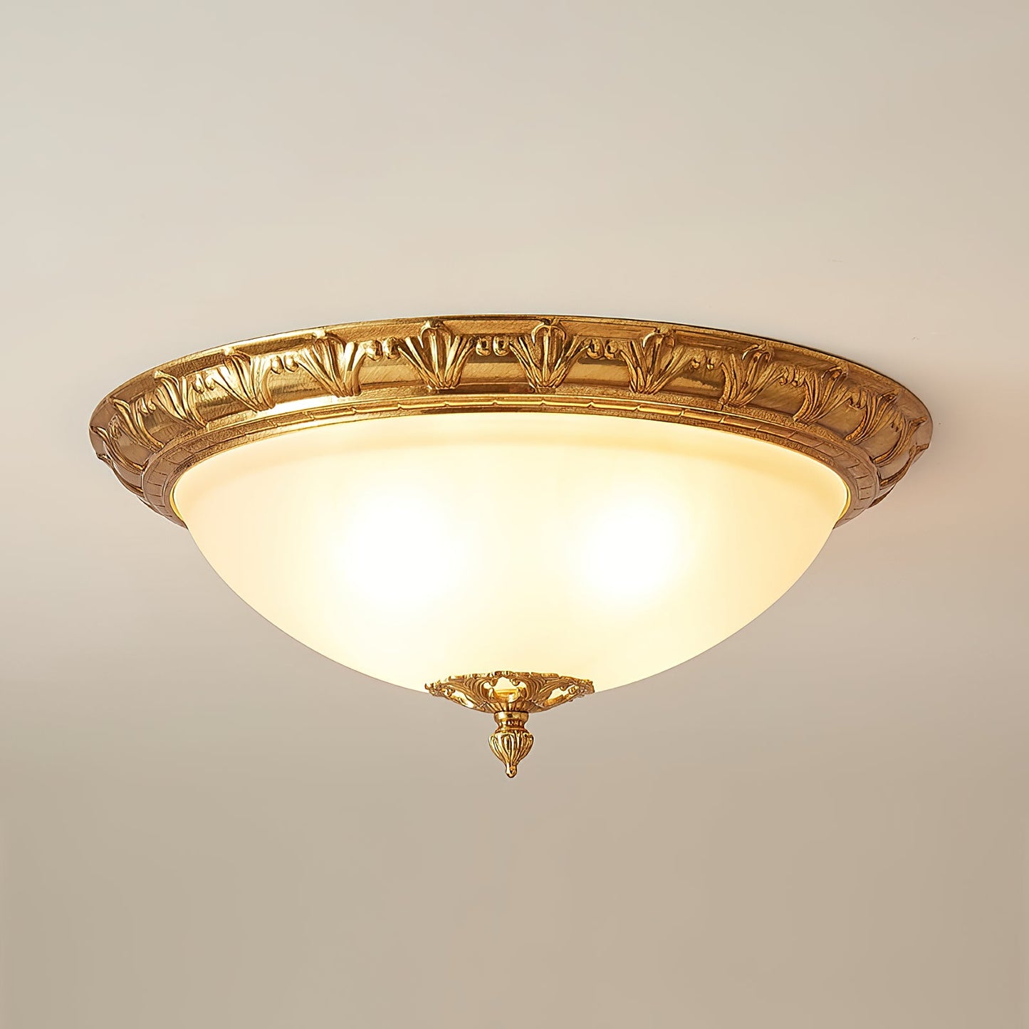 Monsaraz Flush Ceiling Lamp