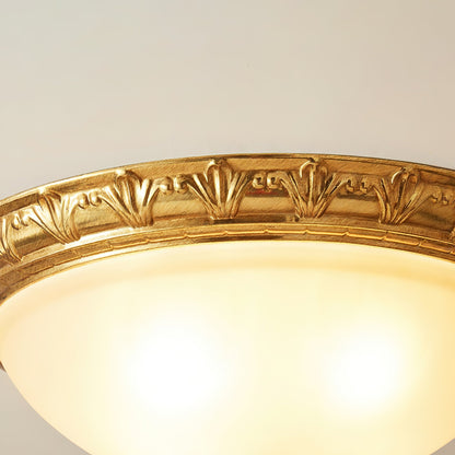 Monsaraz Flush Ceiling Lamp