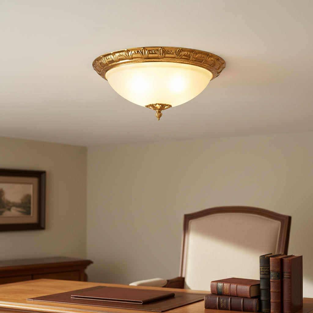 Monsaraz Flush Ceiling Lamp