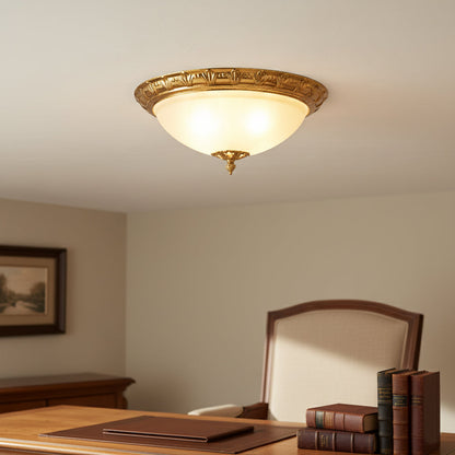 Monsaraz Flush Ceiling Lamp