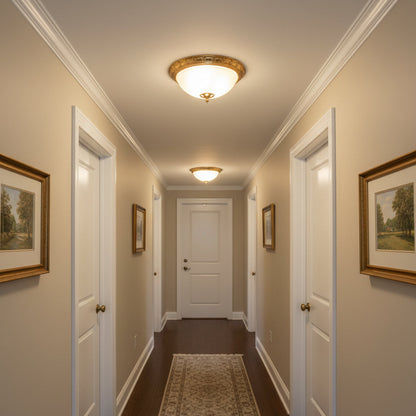 Monsaraz Flush Ceiling Lamp