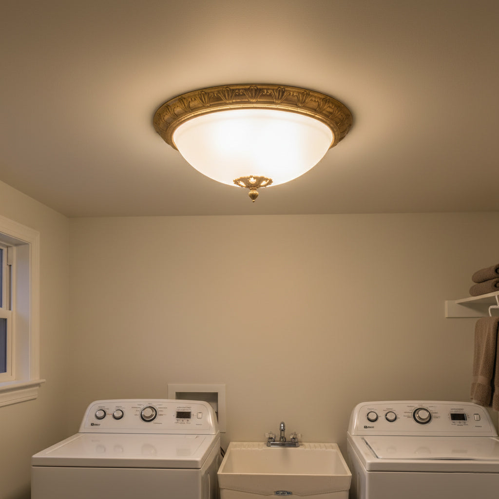 Monsaraz Flush Ceiling Lamp