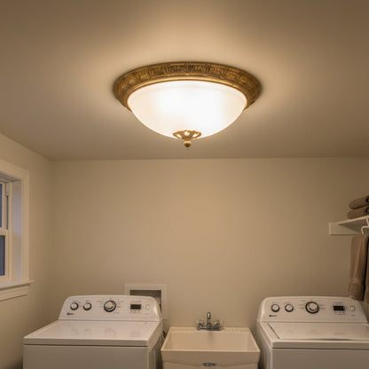 Monsaraz Flush Ceiling Lamp