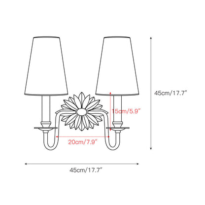 Islia Double Sconce