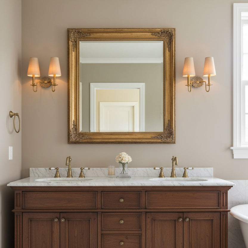 Islia Double Sconce