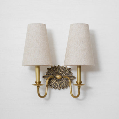 Islia Double Sconce