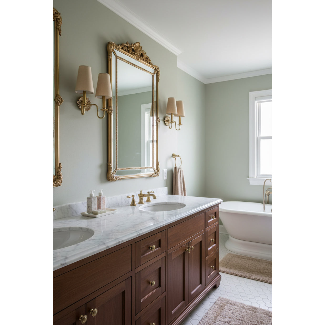 Islia Double Sconce