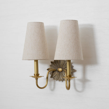 Islia Double Sconce