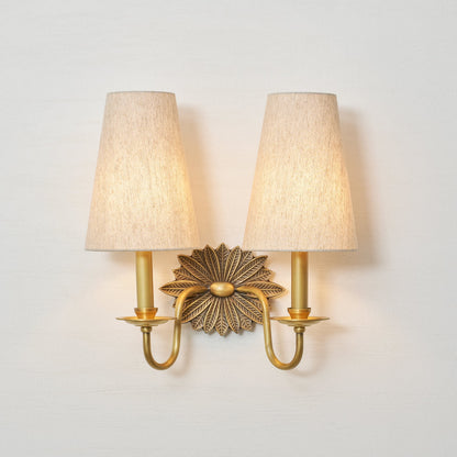 Islia Double Sconce