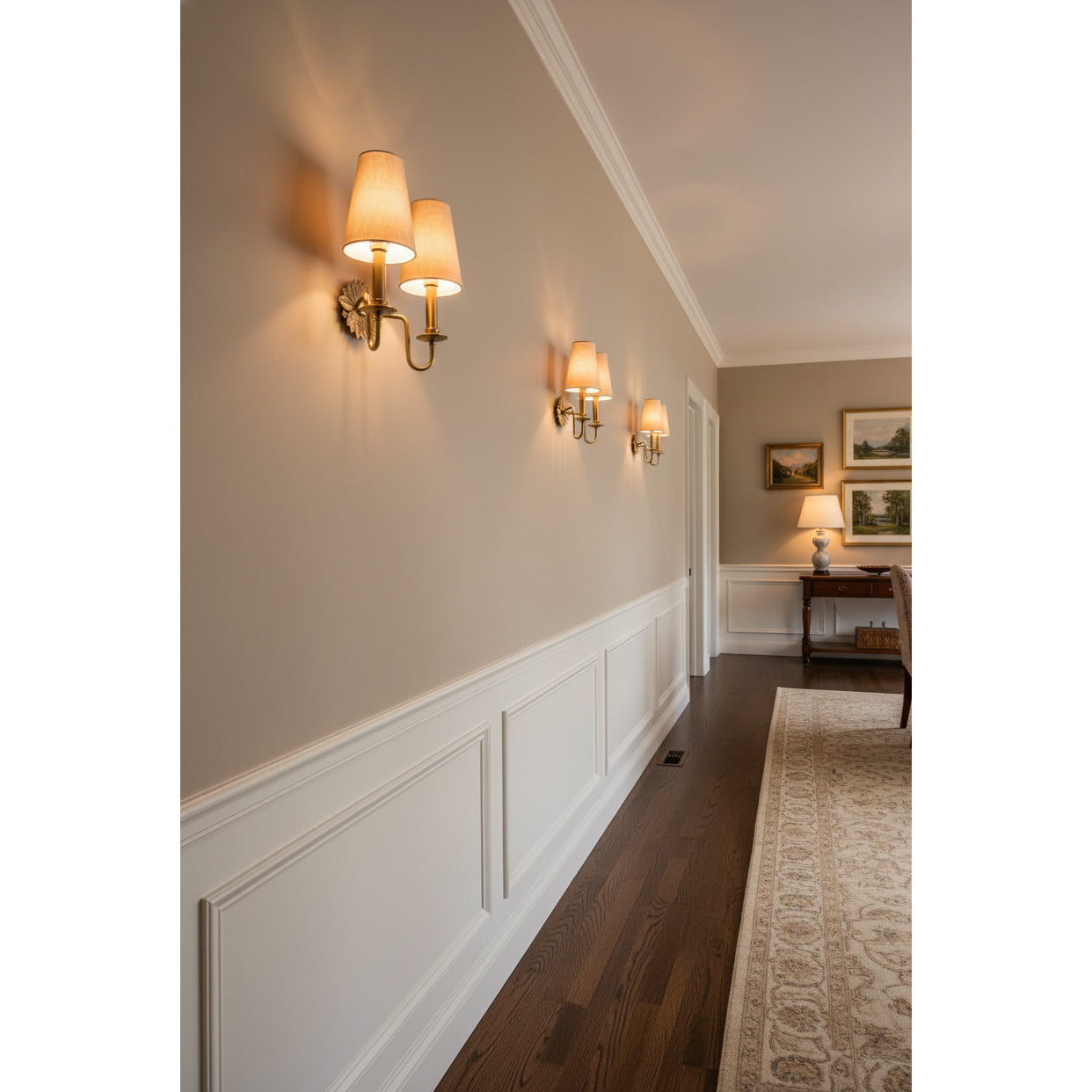 Islia Double Sconce
