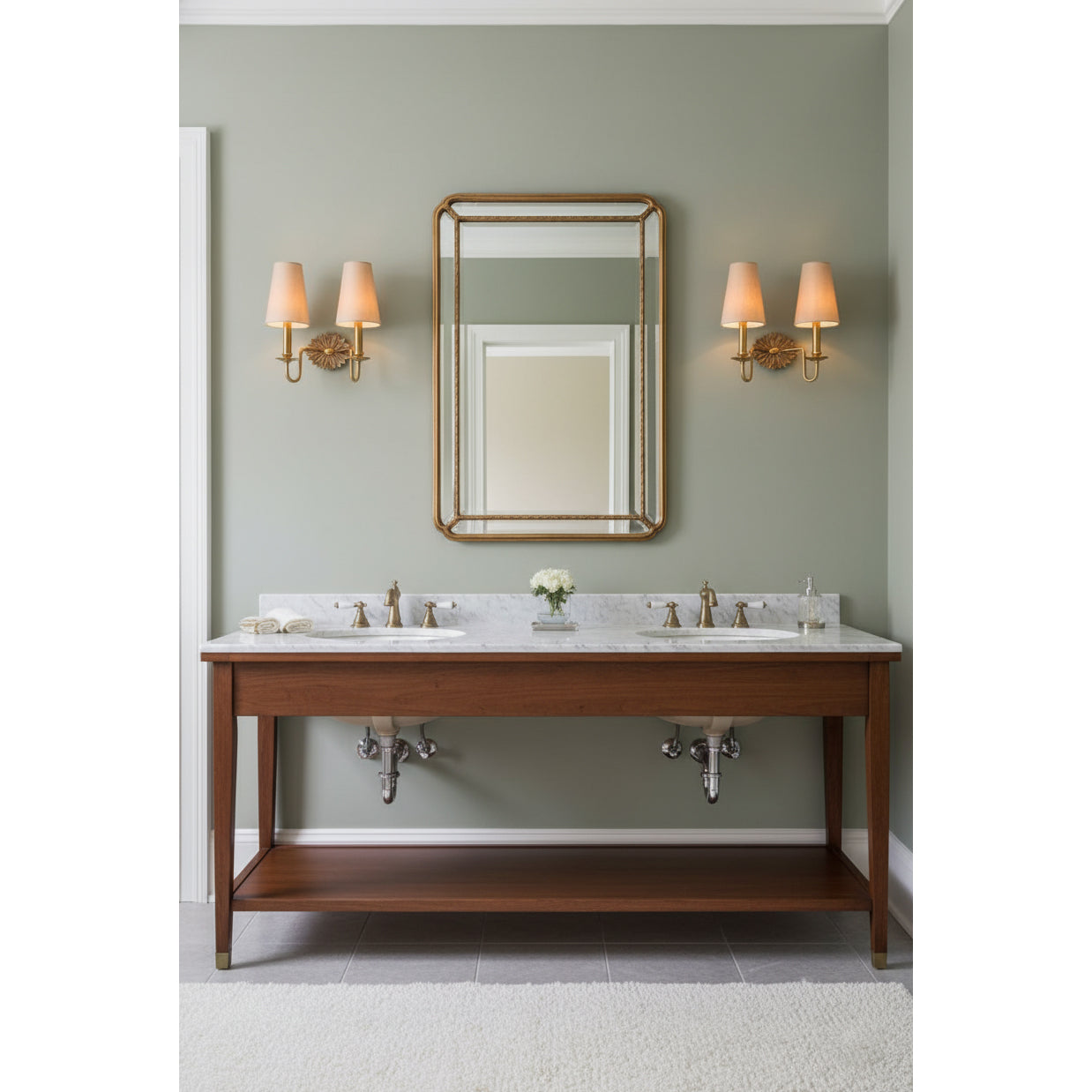 Islia Double Sconce