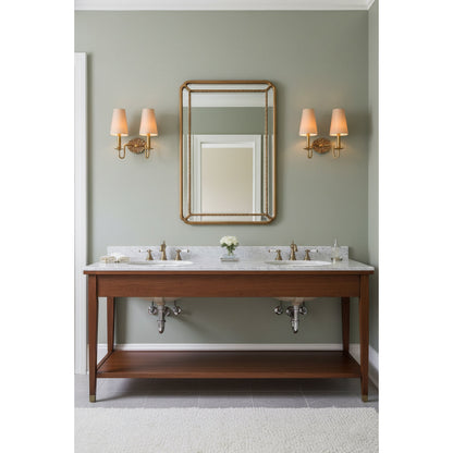 Islia Double Sconce