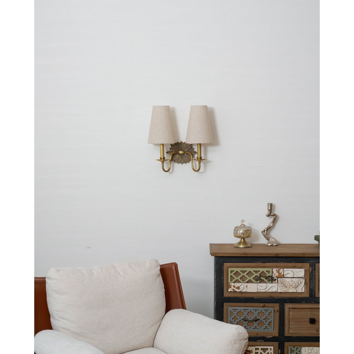 Islia Double Sconce