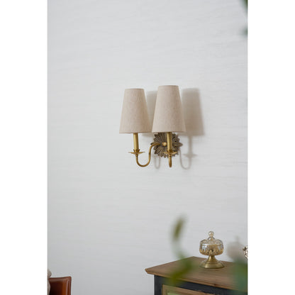 Islia Double Sconce