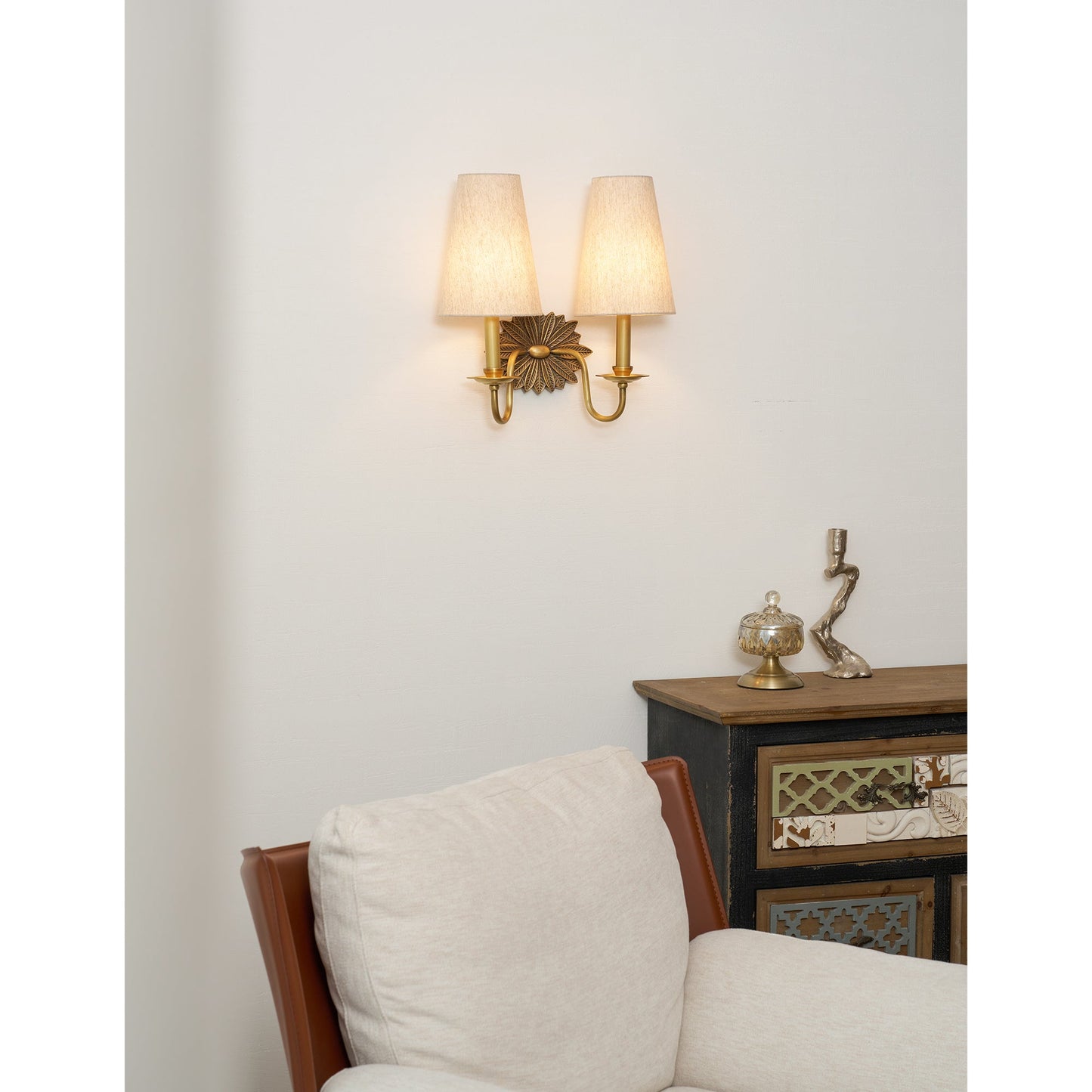 Islia Double Sconce