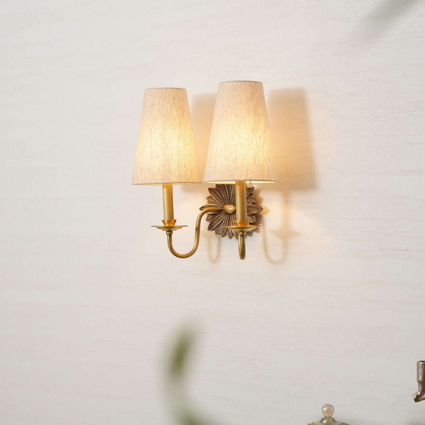 Islia Double Sconce