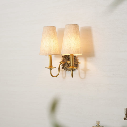 Islia Double Sconce