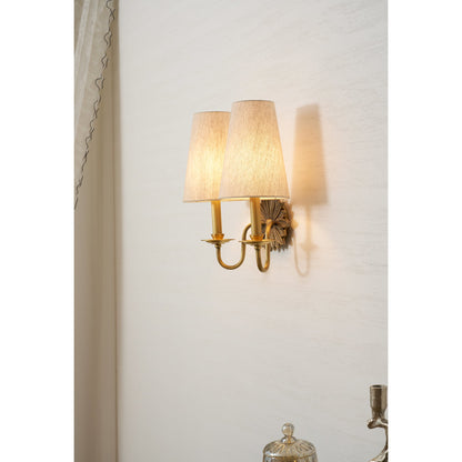 Islia Double Sconce