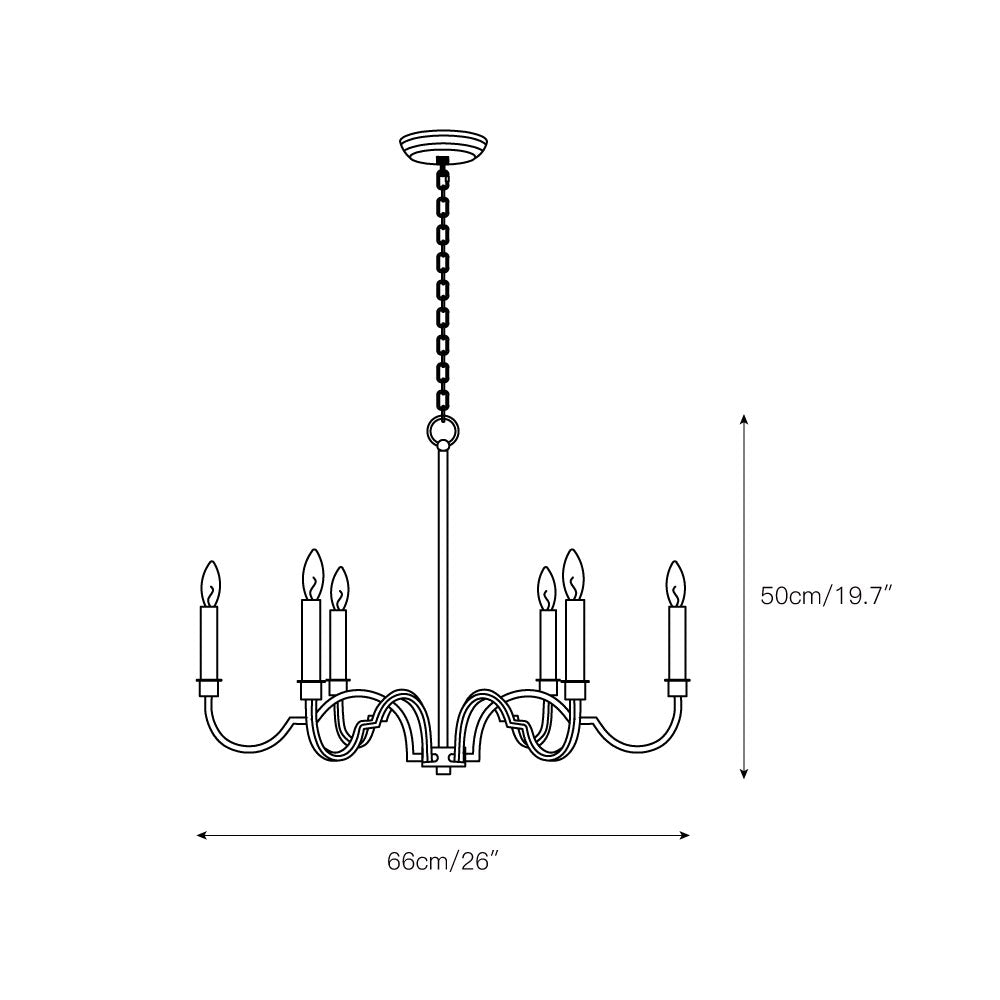 Pemberton Chandelier