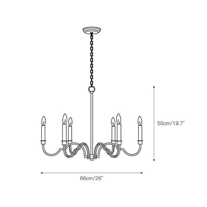 Pemberton Chandelier