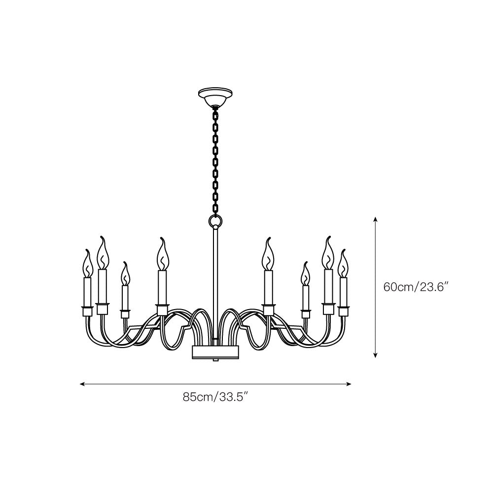 Pemberton Chandelier