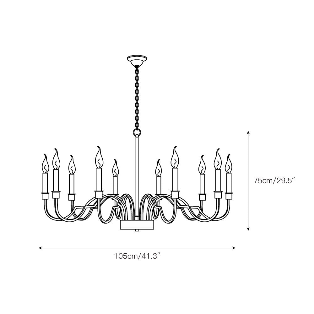 Pemberton Chandelier