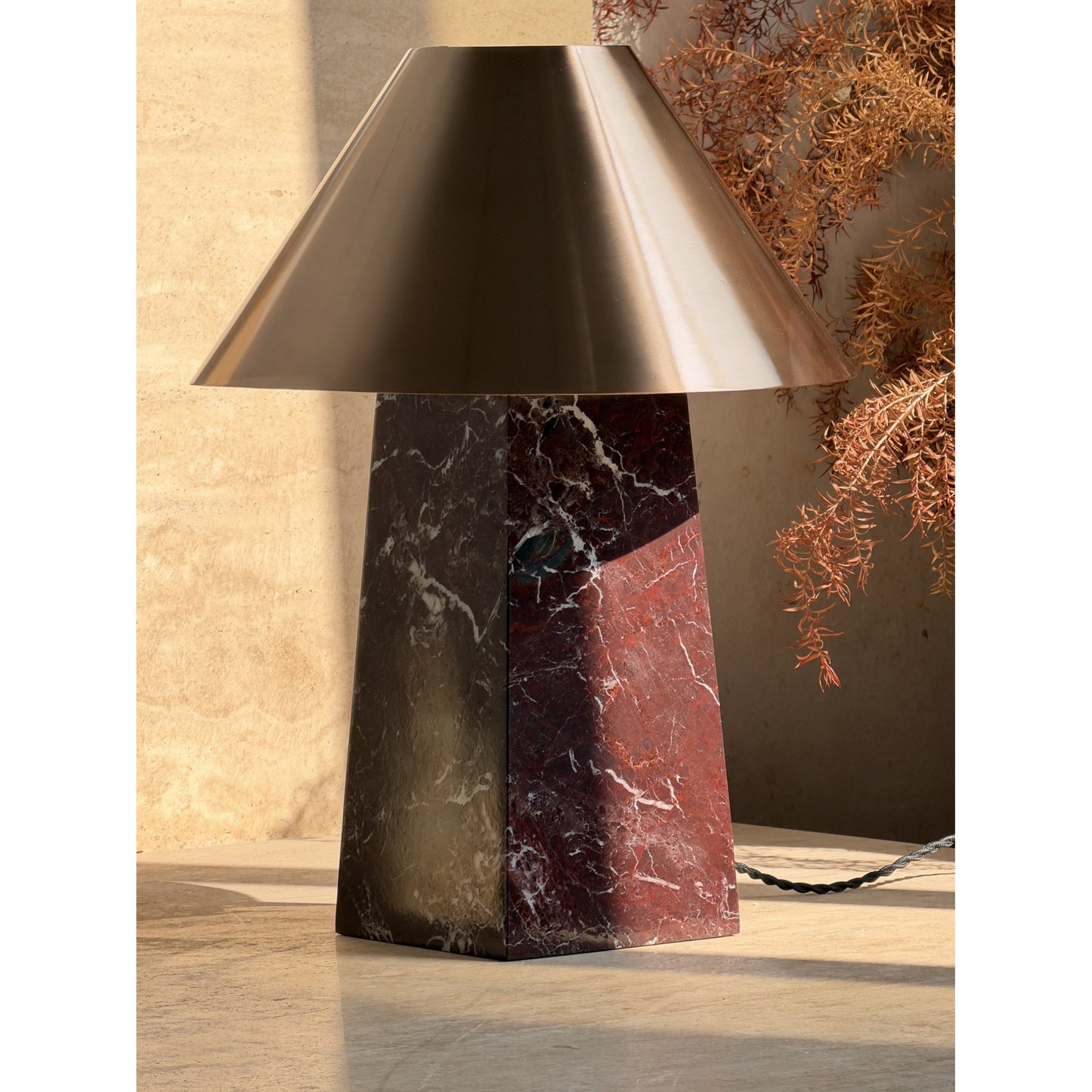 Tolquhon Mushroom Table Lamp