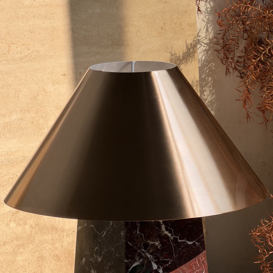 Tolquhon Mushroom Table Lamp