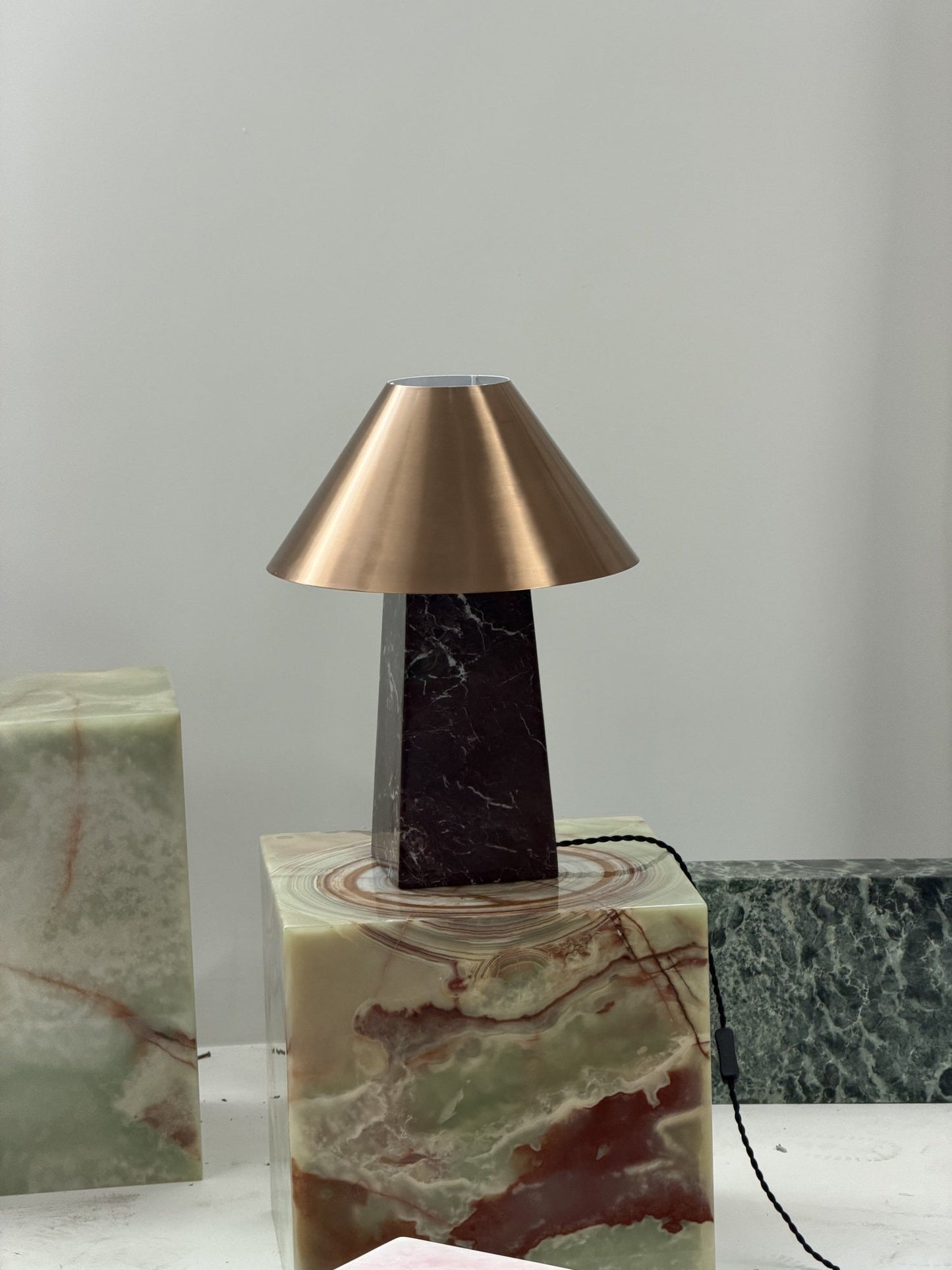 Tolquhon Mushroom Table Lamp