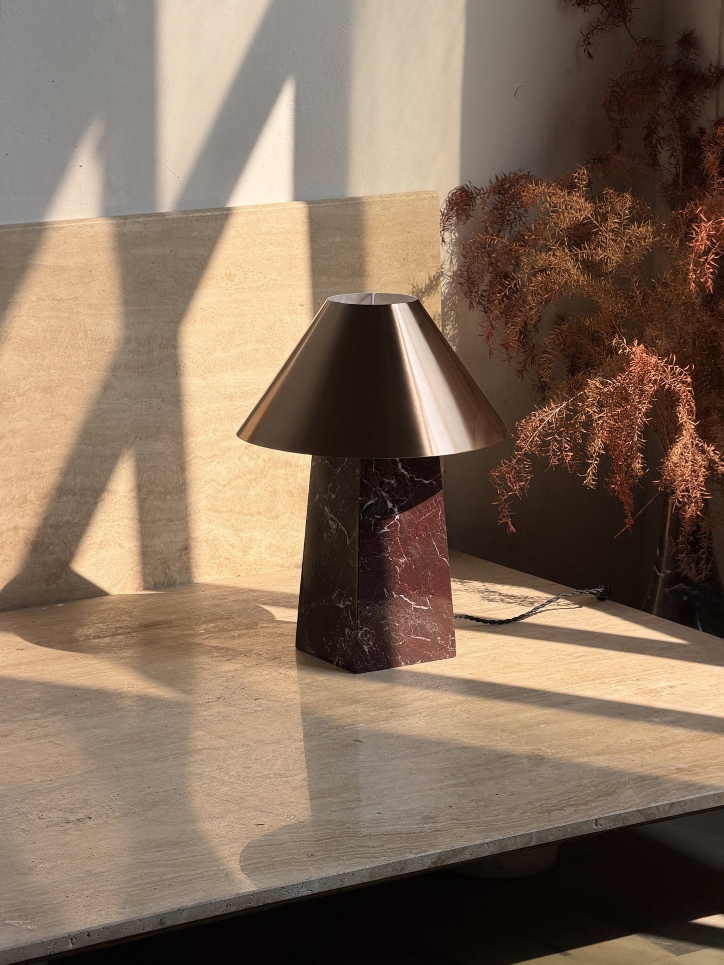Tolquhon Mushroom Table Lamp