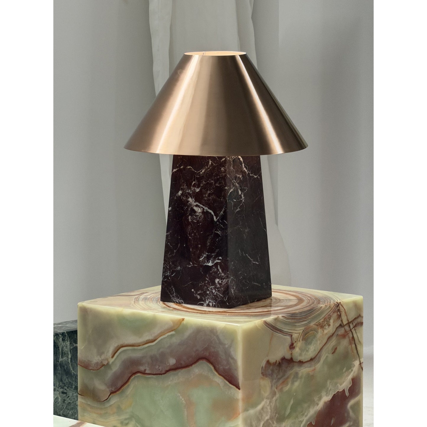 Tolquhon Mushroom Table Lamp
