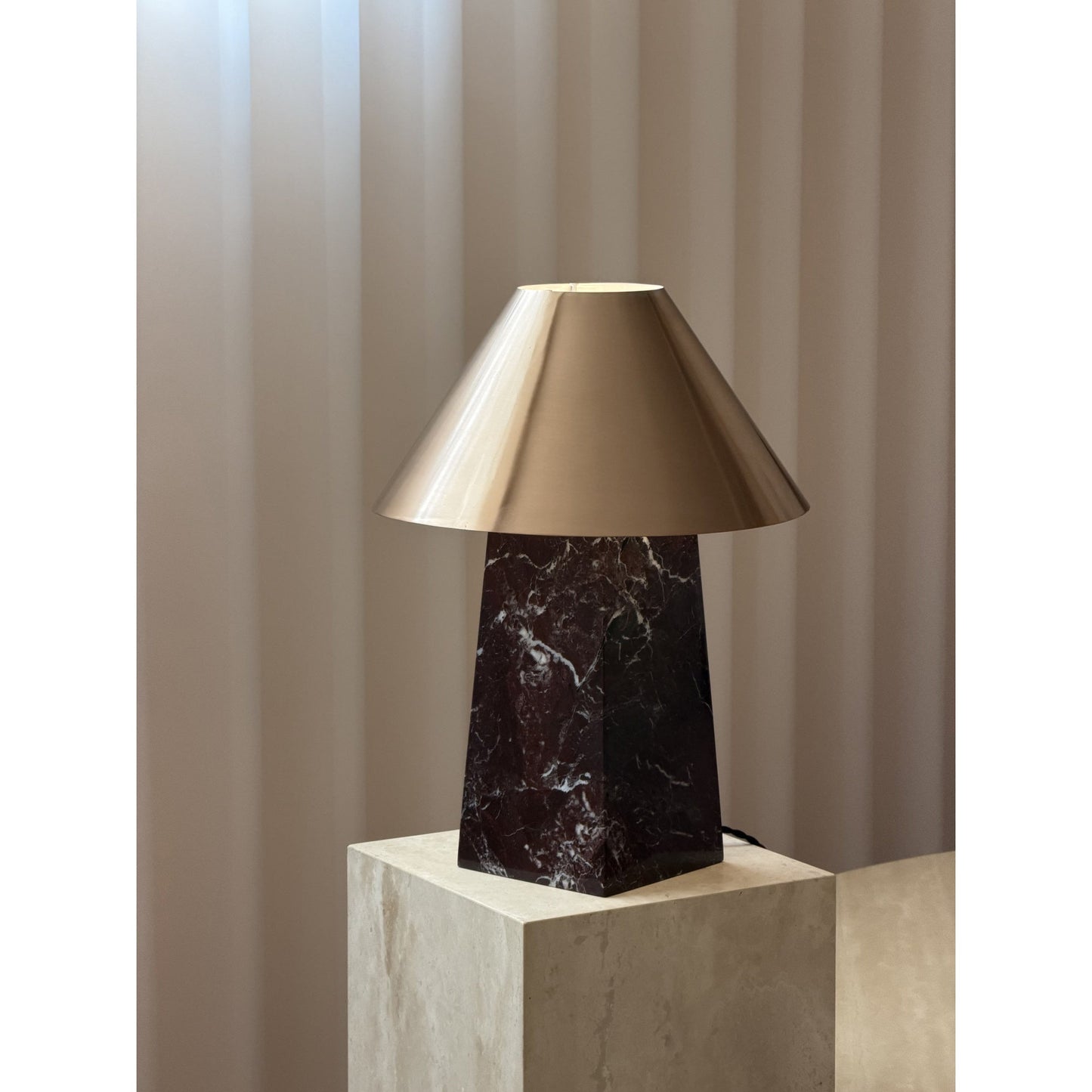 Tolquhon Mushroom Table Lamp