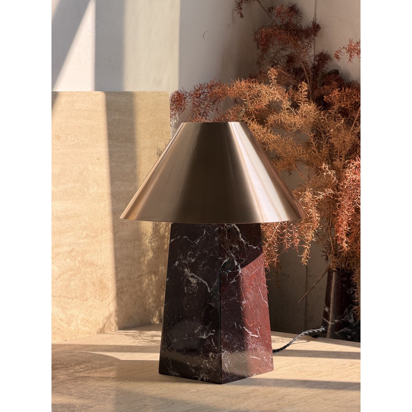 Tolquhon Mushroom Table Lamp
