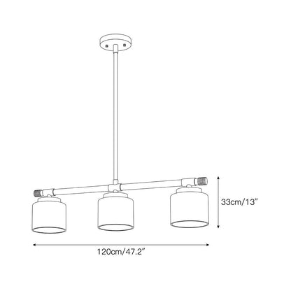 Devon Linear Pendant Lamp