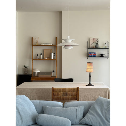 Tilia Black Table Lamp (Built-in Battery)