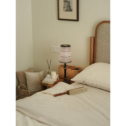 Tilia Black Table Lamp (Built-in Battery)