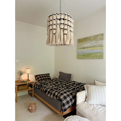 Tilia Black Table Lamp (Built-in Battery)
