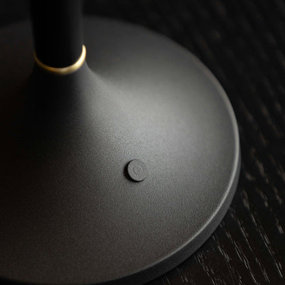 Tilia Black Table Lamp (Built-in Battery)