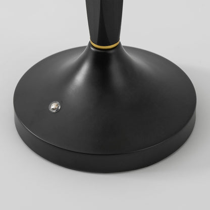 Tilia Black Table Lamp (Built-in Battery)