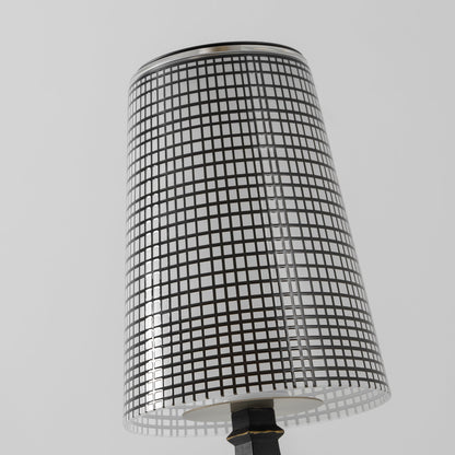 Tilia Black Table Lamp (Built-in Battery)