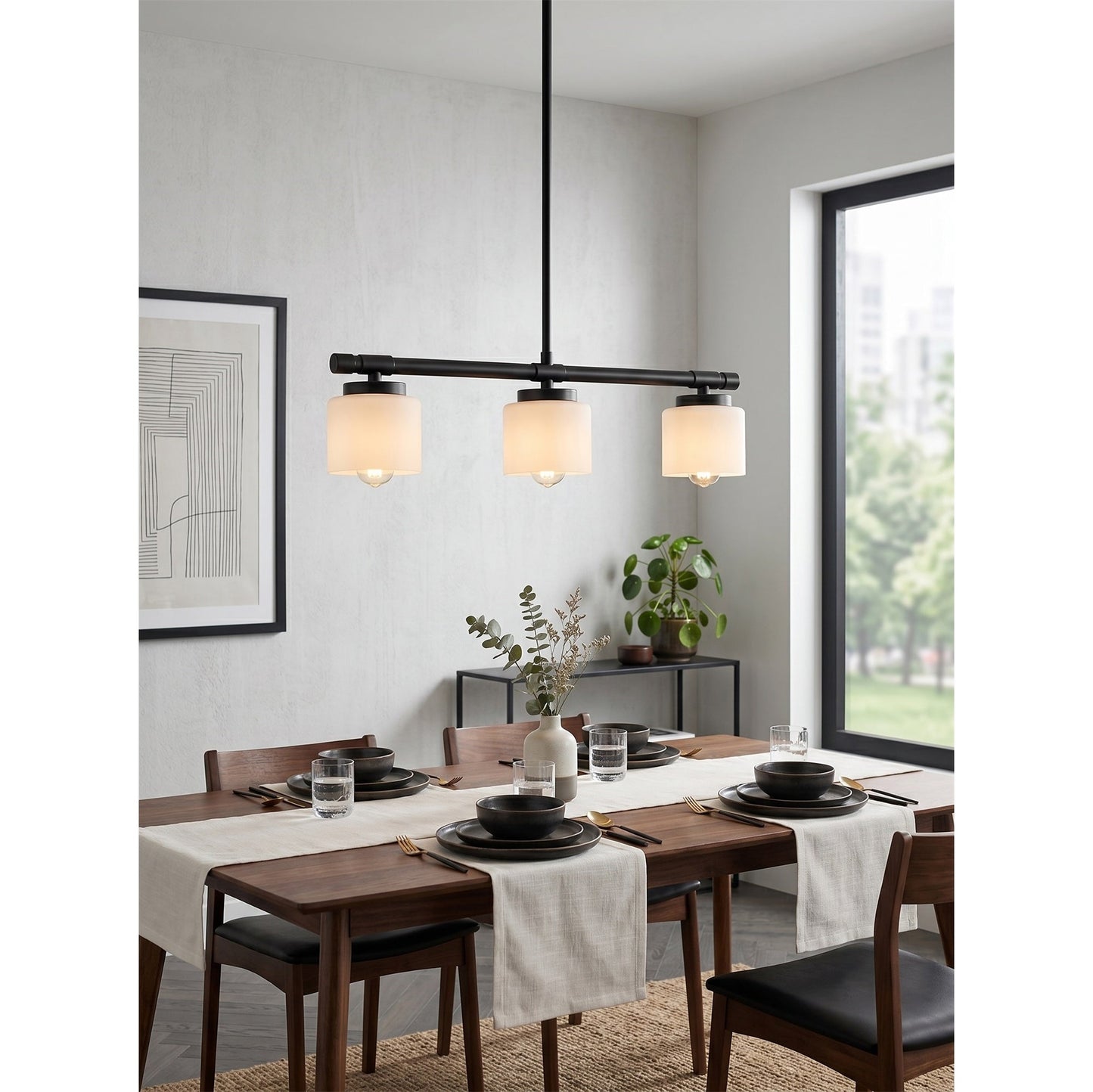 Devon Linear Pendant Lamp