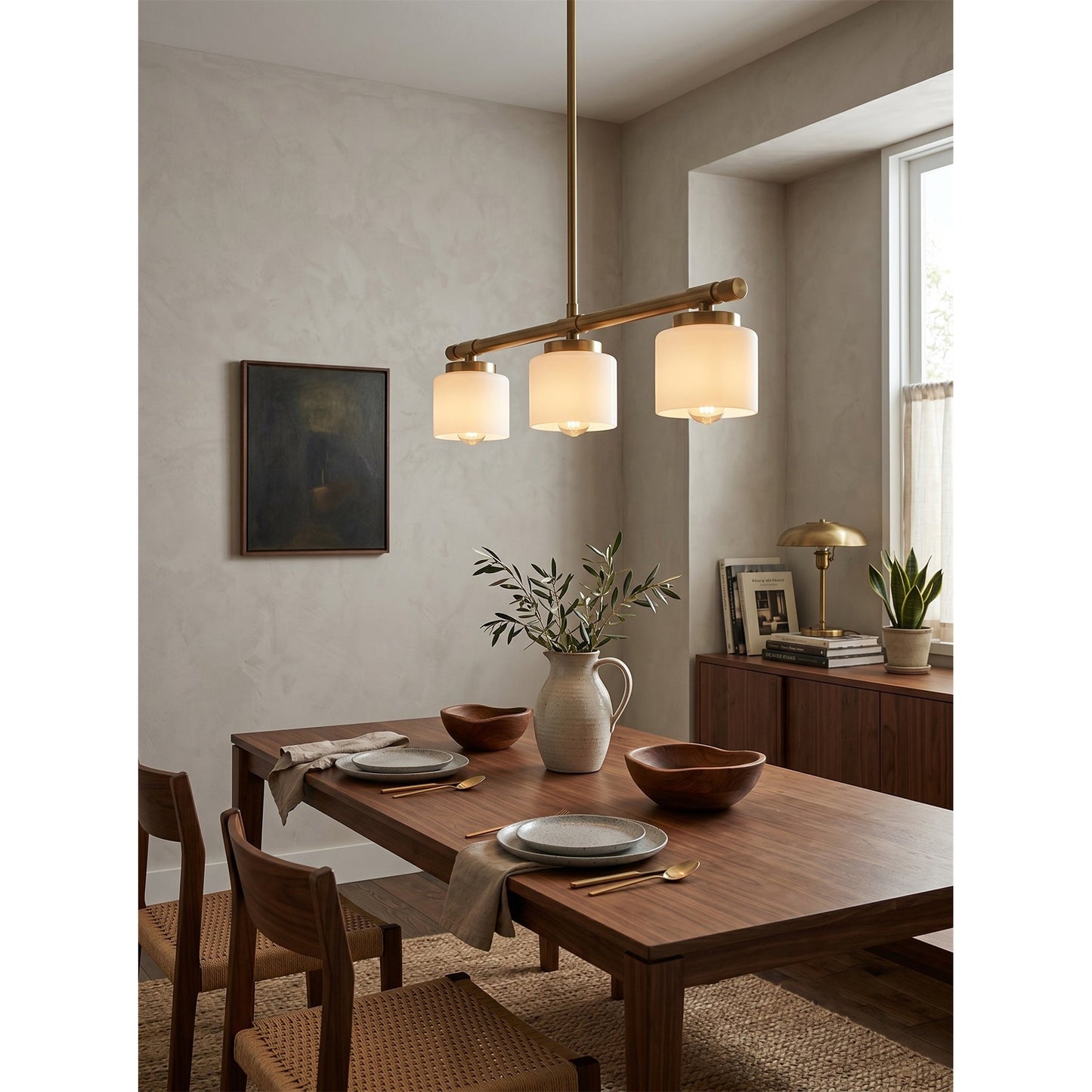 Devon Linear Pendant Lamp