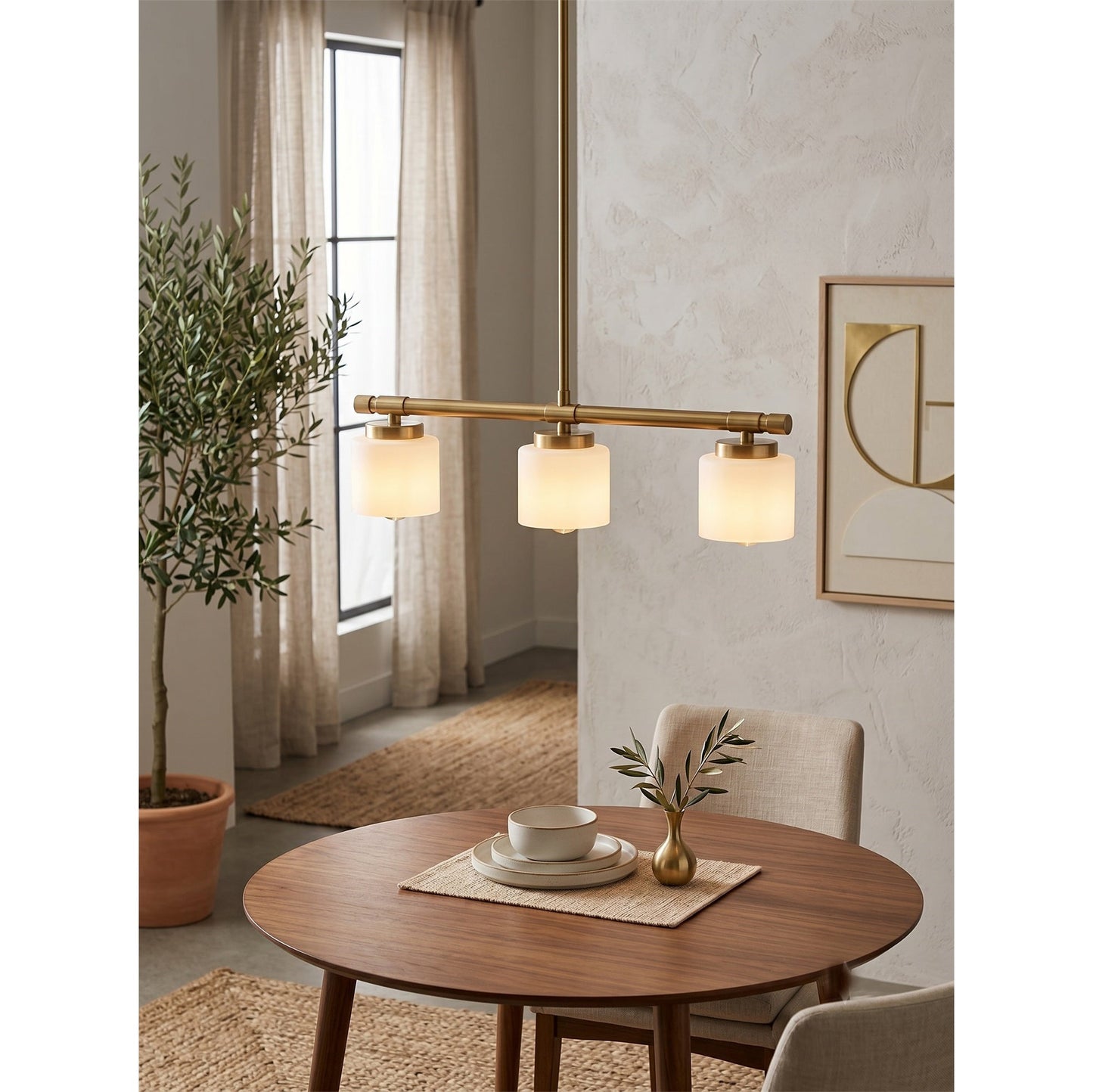 Devon Linear Pendant Lamp