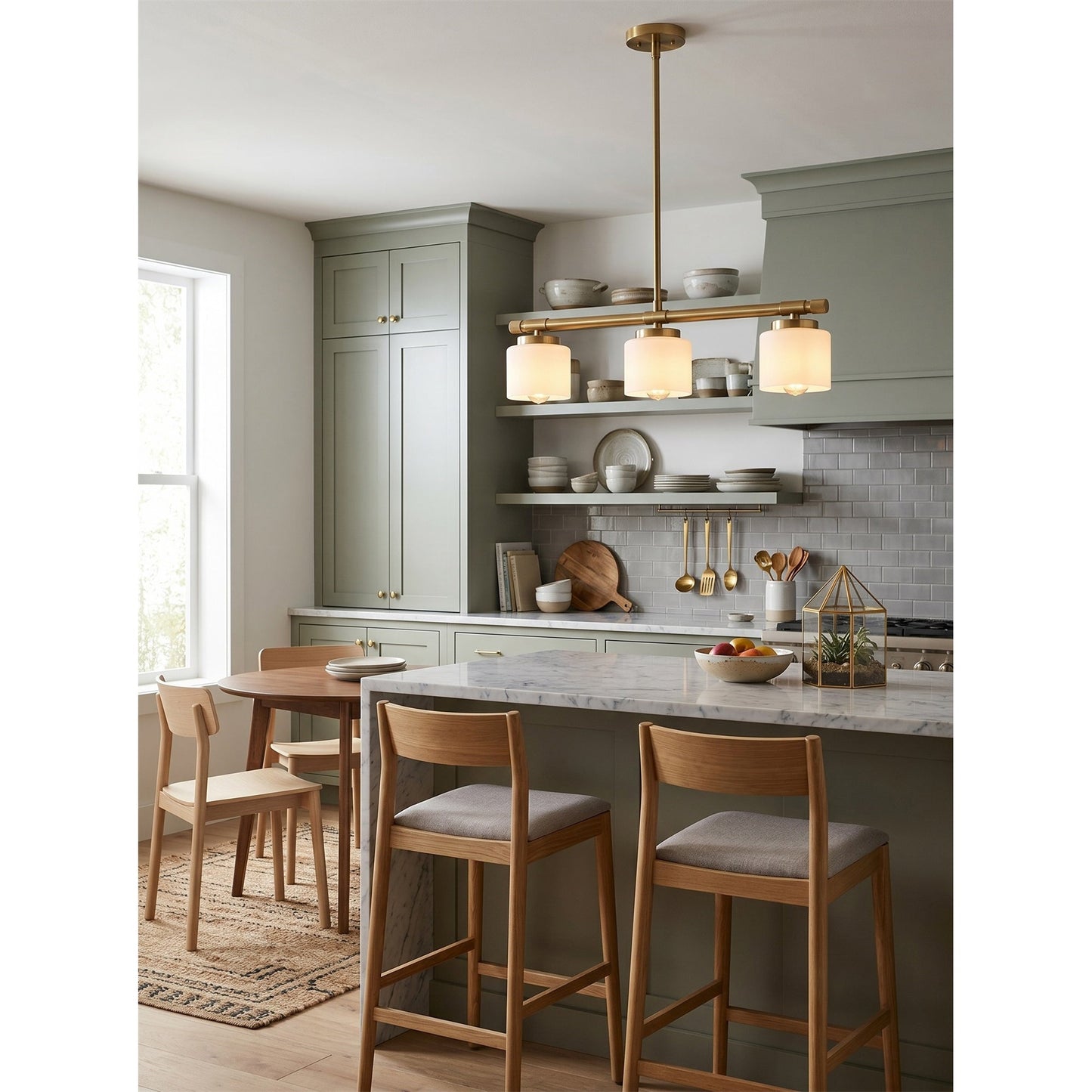 Devon Linear Pendant Lamp