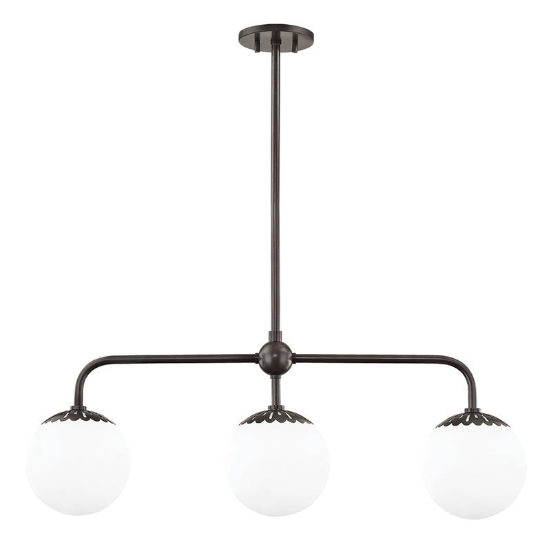 Hematite Globe Pendant Lamp