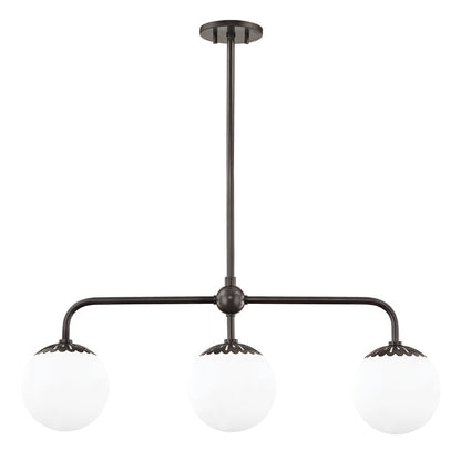 Hematite Globe Pendant Lamp