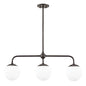 Hematite Globe Pendant Lamp
