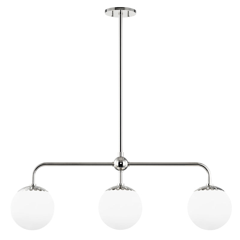 Hematite Globe Pendant Lamp